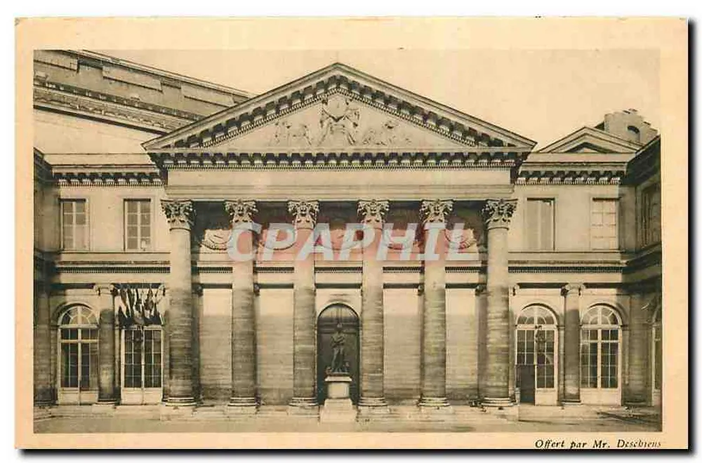 Cortiço da Faculdade de Medicina de Paris — Journées Médicales de Paris — Journées Médicales de Paris - Frente