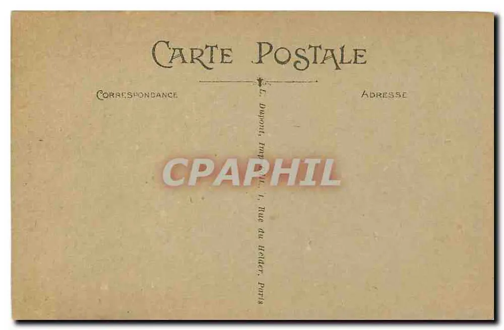 Paris — Catedral de Notre-Dame — L. D. - Verso