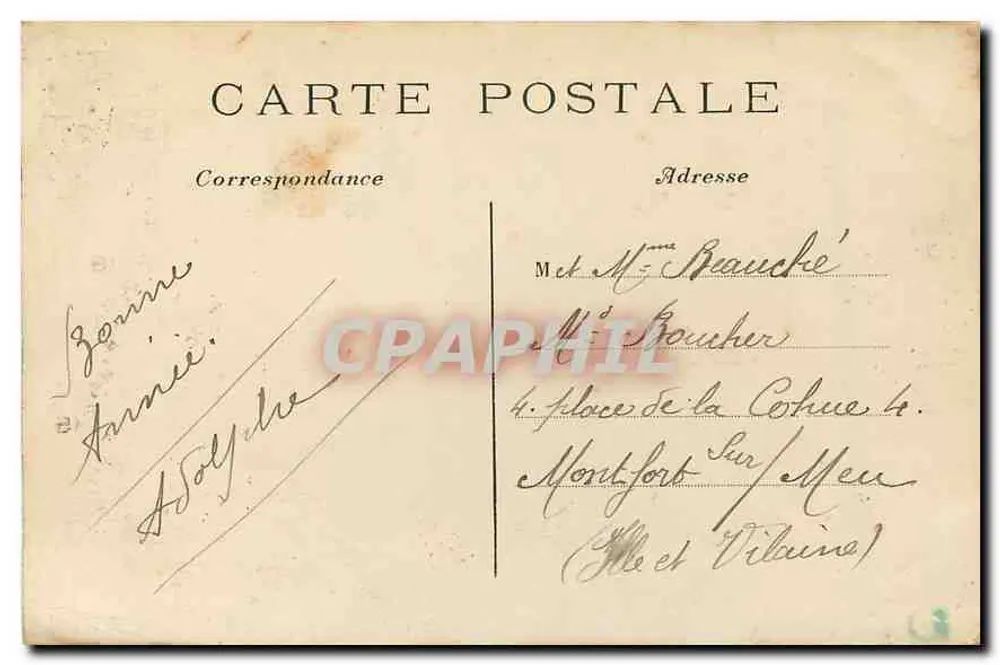 Le Tombeau de Napoléon Ier aux Invalides — E.V. 824 — Paris - Verso