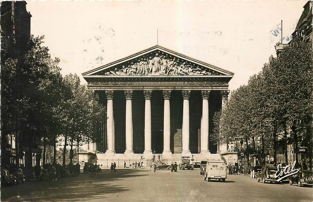 Le Panthéon — Paris — Éditeur Estel, n° 208 - Recto