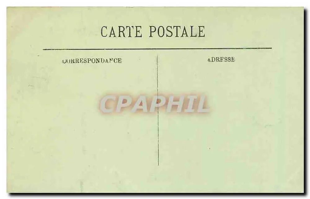 Crypte de la Chapelle Louis XVI — rue d'Anjou — éditeur L. L. n° 1083 - Verso