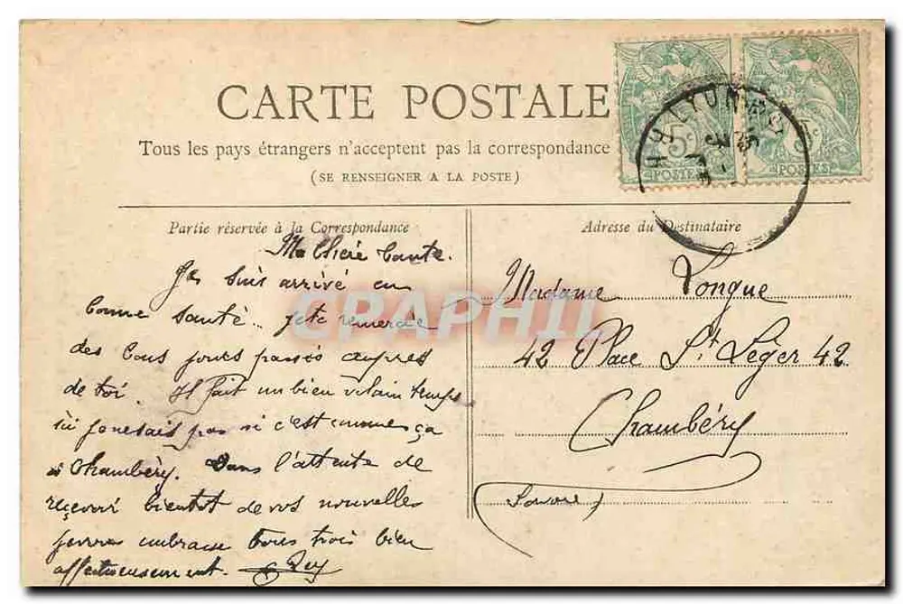 Paris — Kirche Saint-Etienne-du-Mont — Sammlung Petit Journal - Rückseite