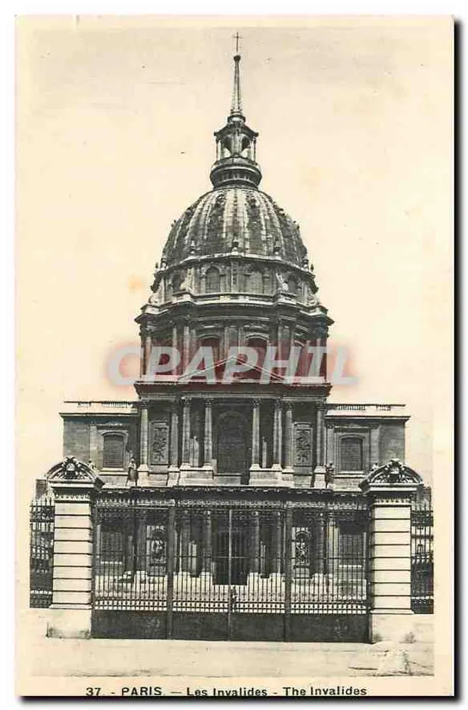 PARIS — Les Invalides — The Invalides — 37 - Frente