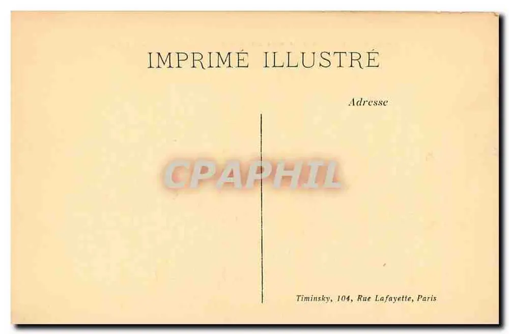 Paris — Le Pont Alexandre III et le Petit Palais — T.M.K. - Verso