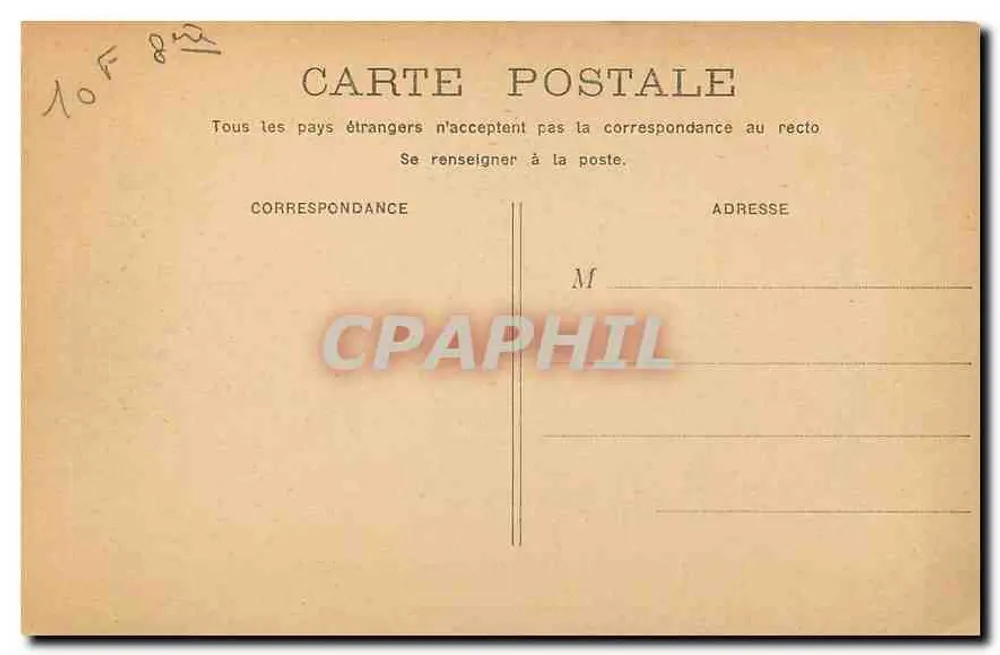 PARIS - Les Champs-Élysées — vista da avenida com as colunas da praça da Concorde em segundo plano — editor não identificado - Verso