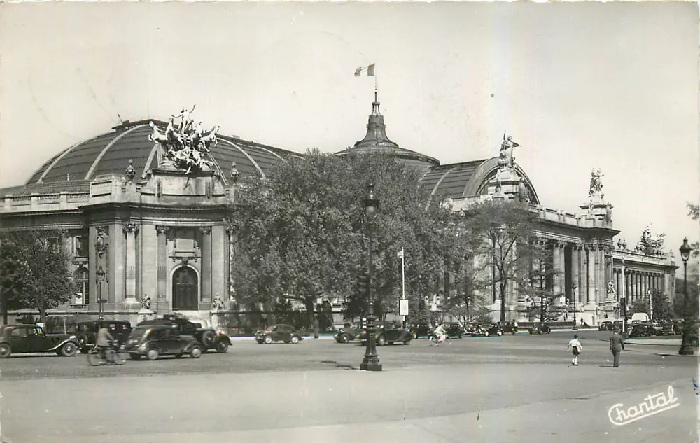 The Grand Palais — Paris — Éditions Chantal, No. 519 - Front