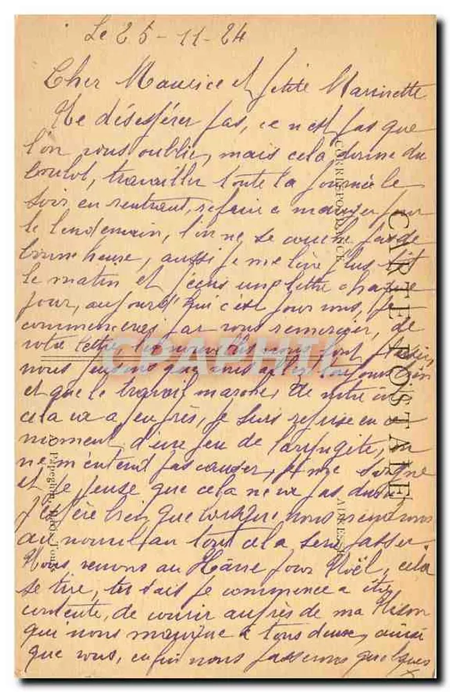 Paris — Le Trocadéro et le Pont d'Iéna — A.P. - Verso