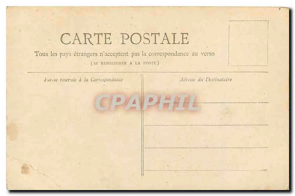 Paris — Le Val de Grâce — Collection Petit Journal - Verso