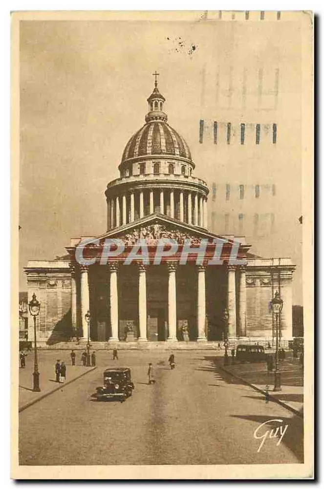 La Madeleine à Paris — éditeur André Guy, n° 1114 - Recto