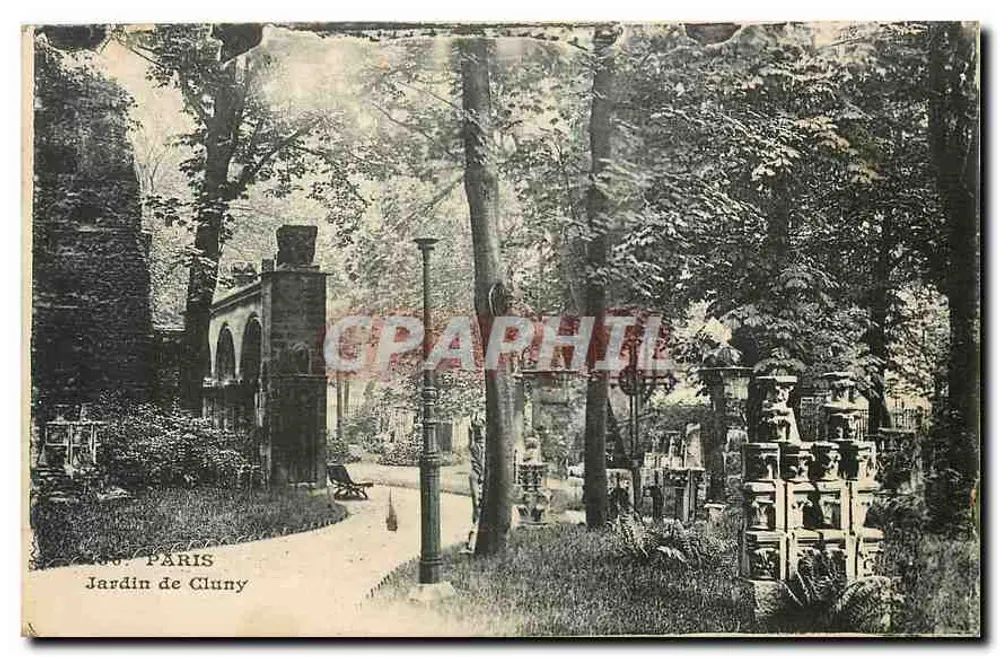 Jardim de Cluny — Paris - Frente
