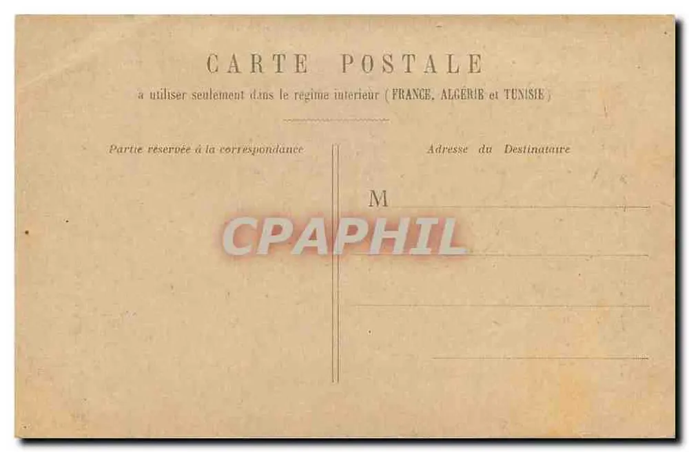 Paris - Boulevard de la Madeleine — vista do Panthéon — editor NAR - Verso