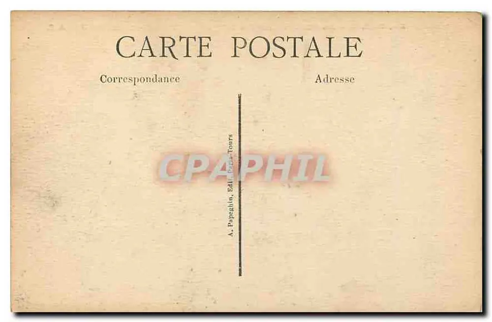 PARIS — O Ponte Alexandre III — A.P. - Verso