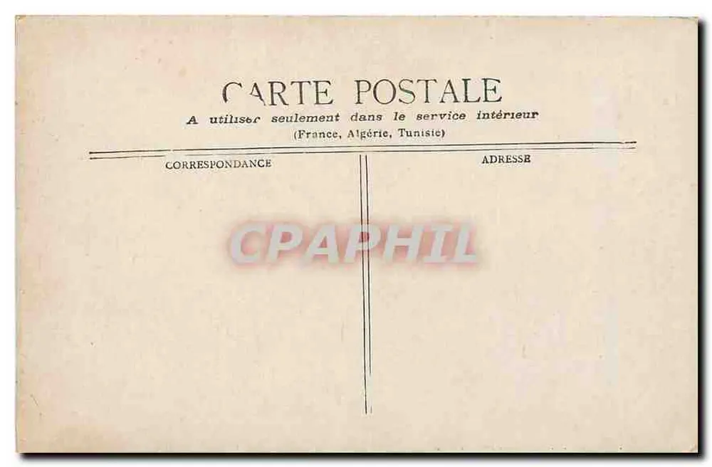 Paris - Boulevard & Porte Saint-Denis — editor não identificado, número de série não visível - Verso