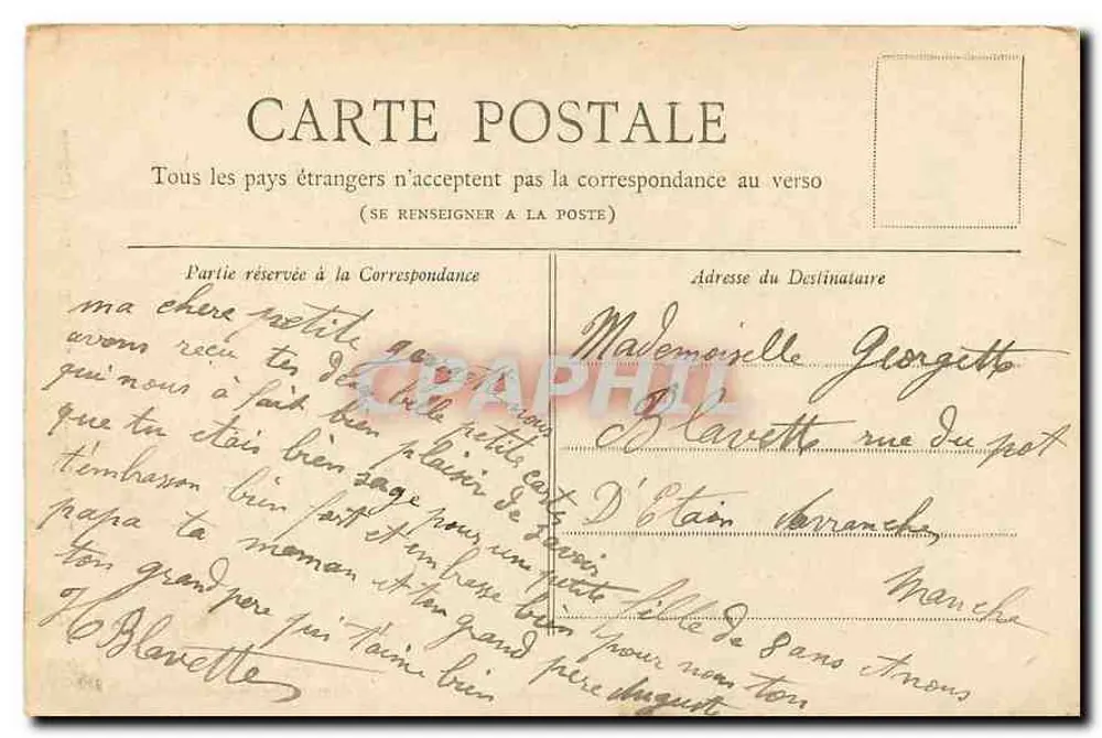 Nossa Senhora — Paris — Coleção Petit Journal - Verso