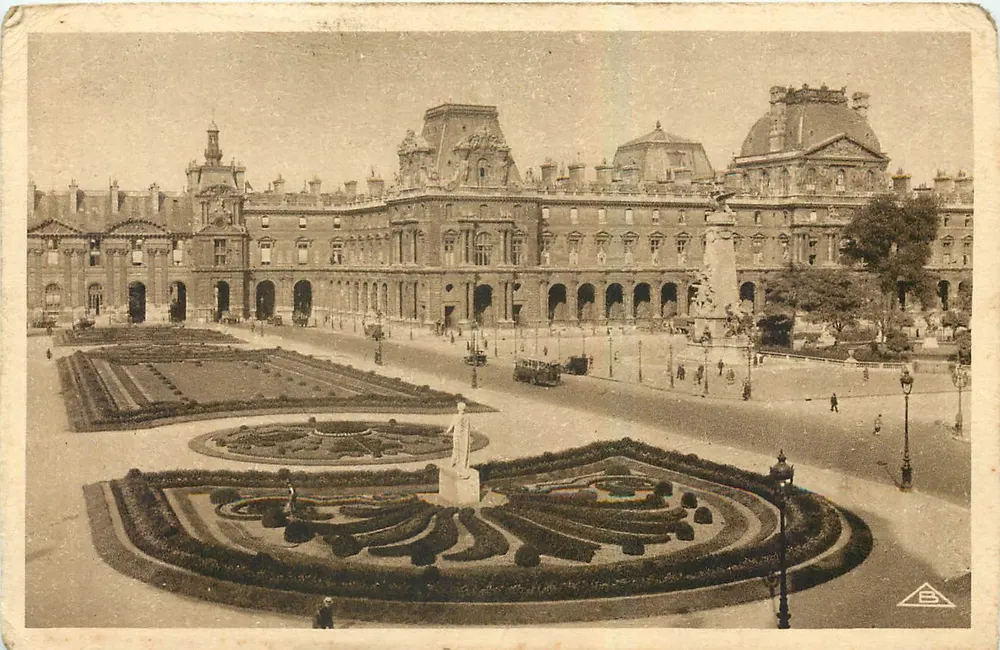 Le Carrousel — Paris — Édition S.P.P. N° 23 - Frente