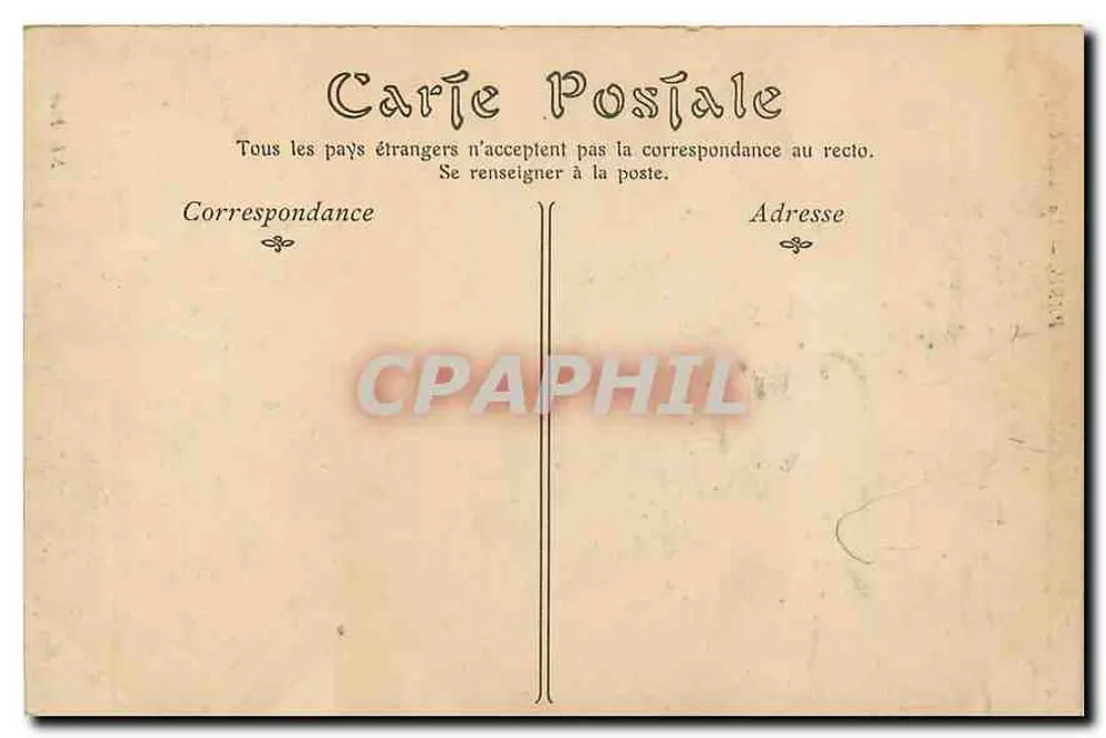 Paris — A Santa Capela — ND Phot - Verso