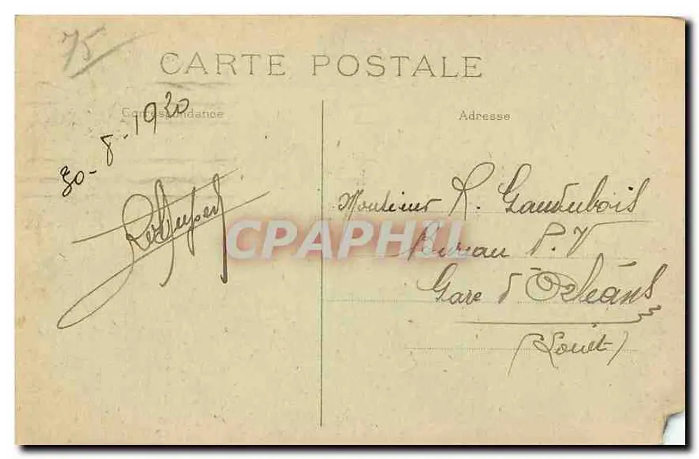 Paris (8e) — Petit-Palais — Contém a Coleção Dutuit — J. II. - Verso