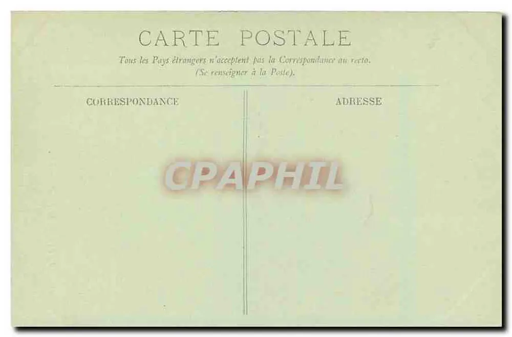 Paris — O Senado — LL. n° 163 - Verso