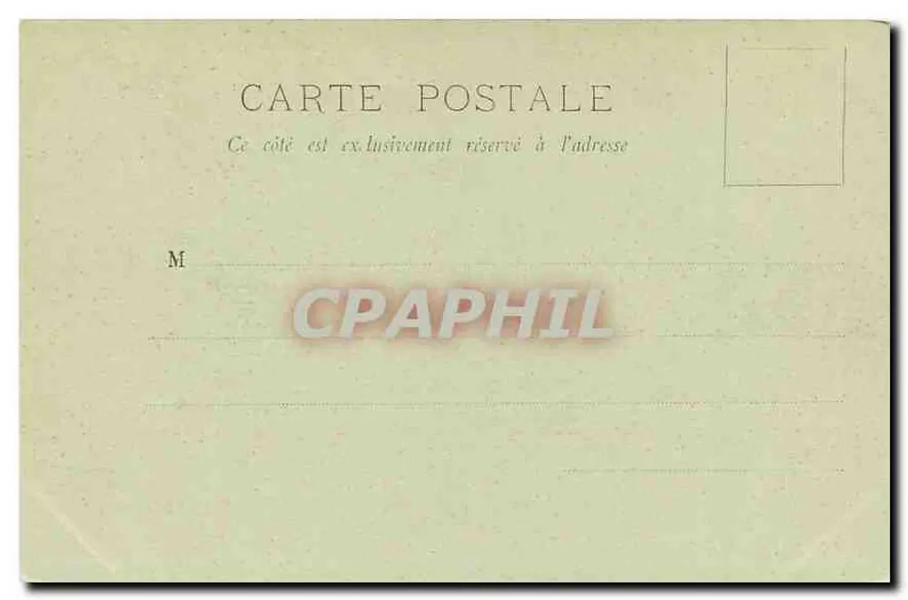 PARIS — El Senado — La Sala del Trono — LL. — n° 162 - Reverso