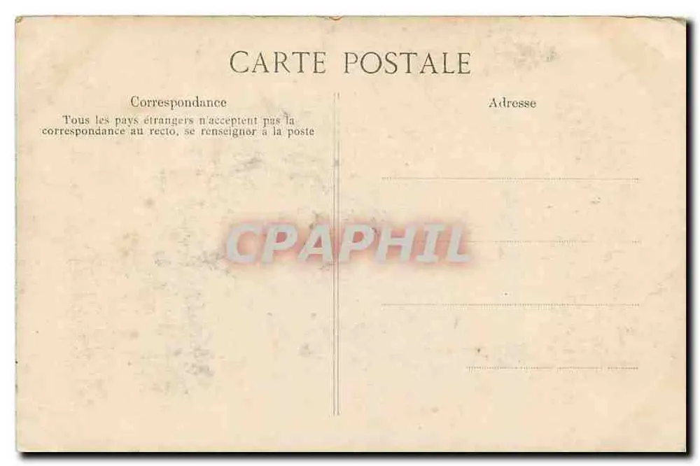Paris — Santa Capela — vista da fachada gótica — editor E.D. n°4318 - Verso