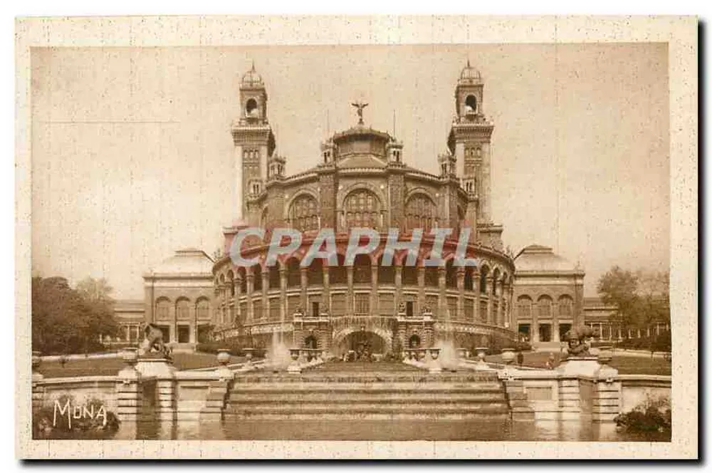 Le Palais du Trocadéro — Paris — Éditions d'Art Mona, n°138 - Recto