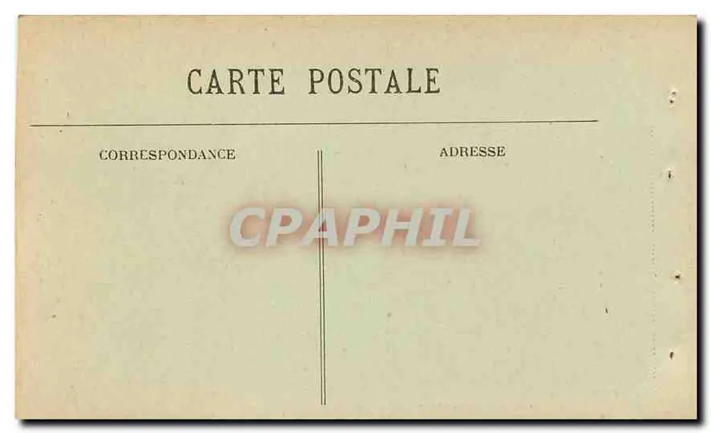 Paris - A Porta Saint-Denis — Fototipia Marcel Delhey, Bordeaux, n°19 - Verso