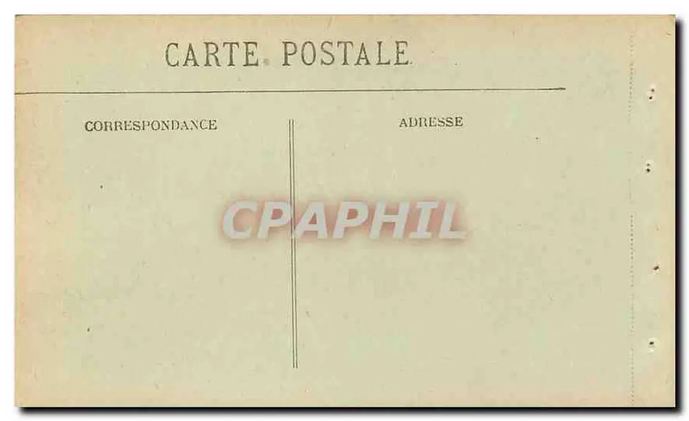 Paris - O Arco do Triunfo - Praça da Estrela — Fototipia Marcel Dailbay, Bordeaux, n°17 - Verso