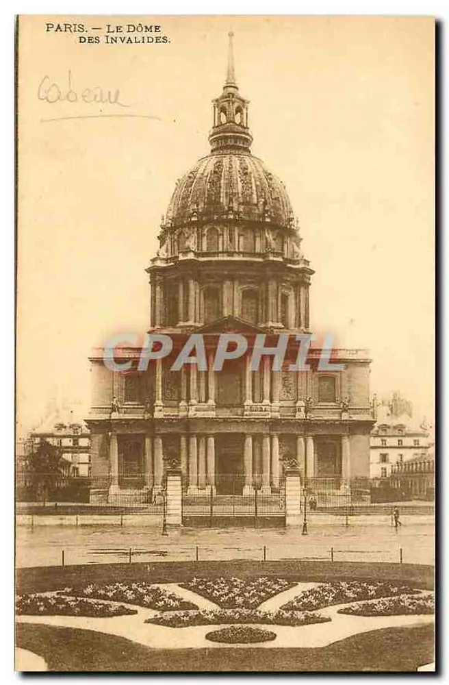 Paris — O Domo dos Inválidos — Cabeau - Frente