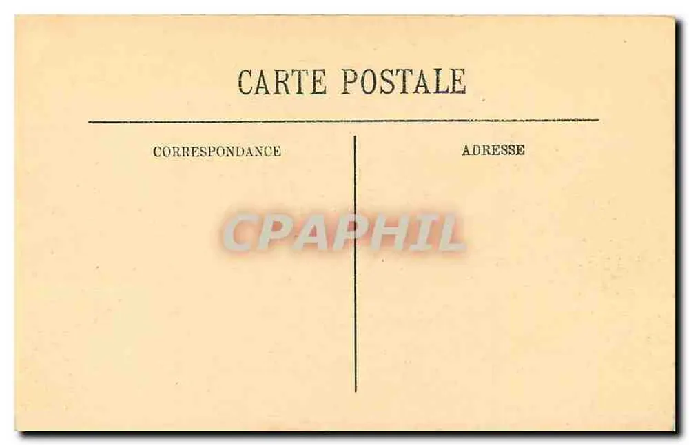 Paris — O Domo dos Inválidos — Cabeau - Verso