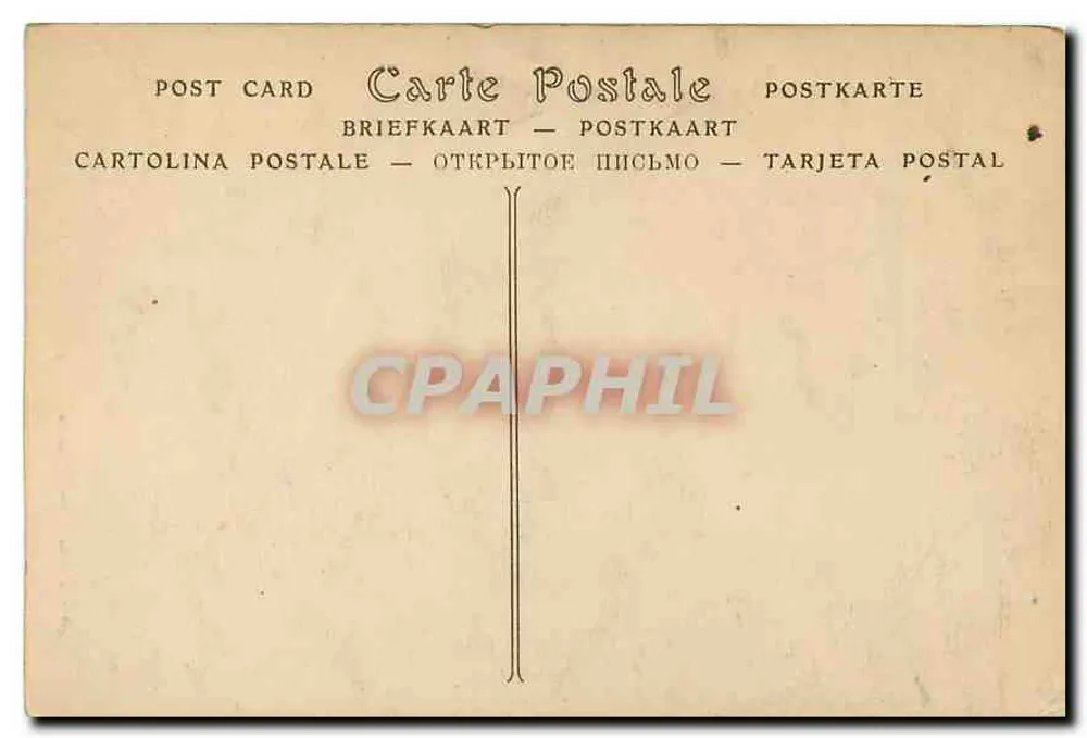 Paris — Rosace da Santa Capela — ND Phot. - Verso