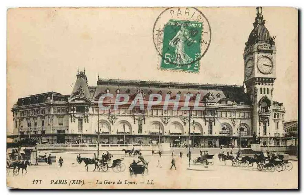 Paris (XII) — A Gare de Lyon — LL - Frente