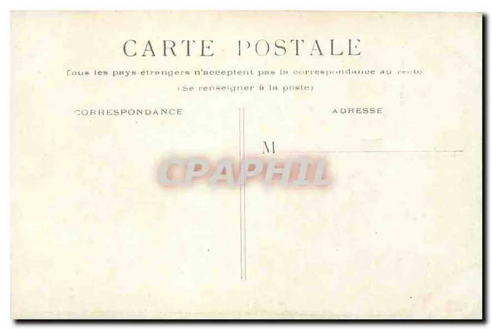 Paris - Invalides — Domo da basílica — editor não identificado, n° de série 5 - Verso