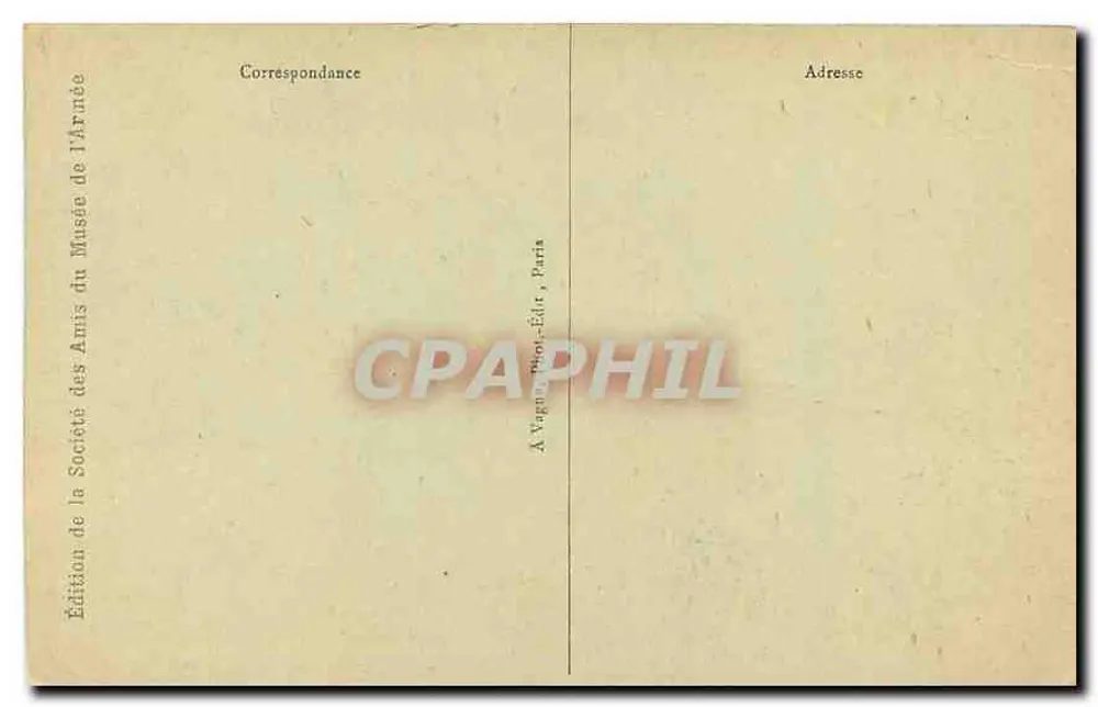 Hôtel des Invalides - Dôme des Invalides - Vista interna — J.H. — n° 2038 - Verso