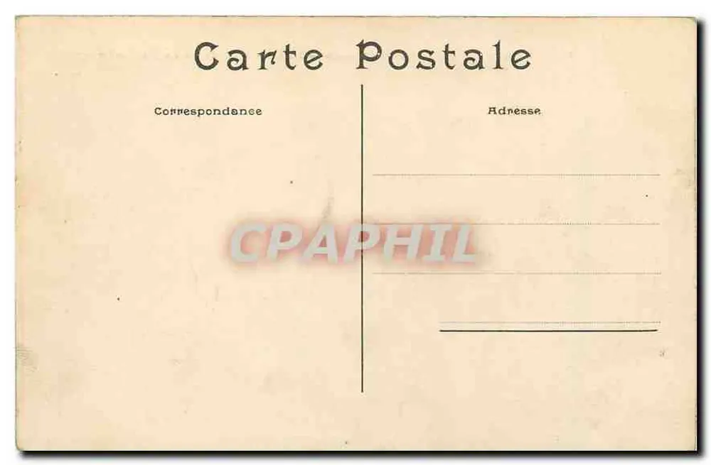 Paris - Panorama der Seine - Ansicht vom Notre-Dame — C.M. n°145 - Rückseite