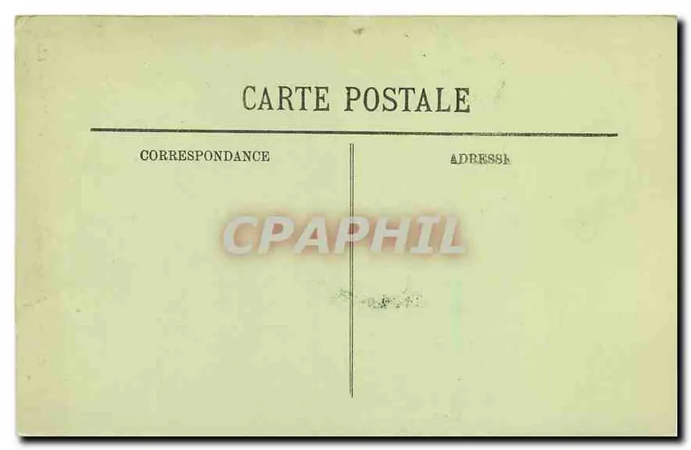 Intérieur de l'Église St-Étienne-du-Mont — Paris — LL. n° 171 - Verso