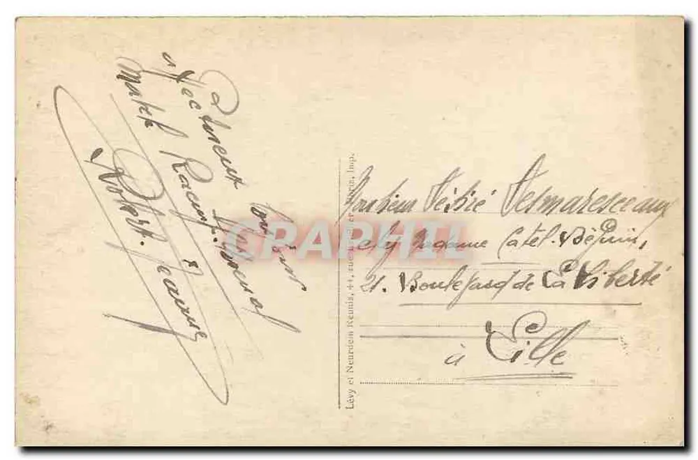 पेरिस - ला सिटे — अंतरराष्ट्रीय उपनिवेशीय प्रदर्शनी 1931 — एडिटर लेवी और न्यूरिएक्स, नंबर LL - पीछे
