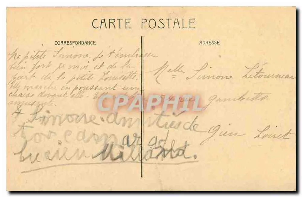 Notre-Dame — vista da fachada — série 68 - Verso