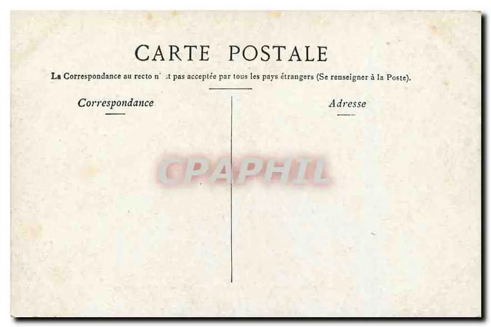 Paris - Boulevard Sebastopol & Place du Châtelet — vue avec monument et omnibus — éditeur Loury - Verso