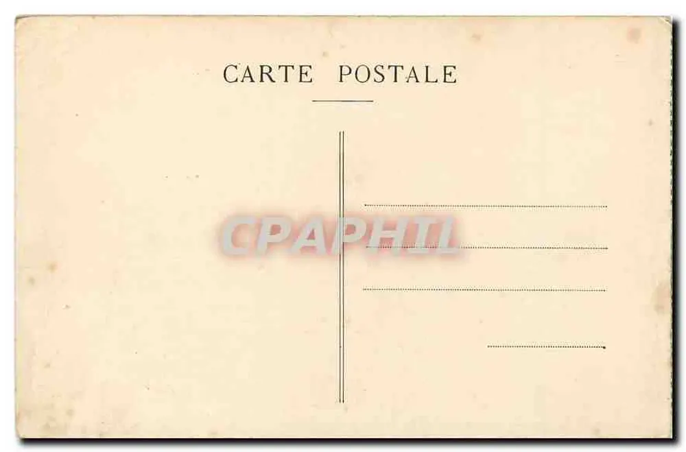 Paris — Le Boulevard et la Porte Saint-Martin — The Saint-Martin's Gate. - Verso
