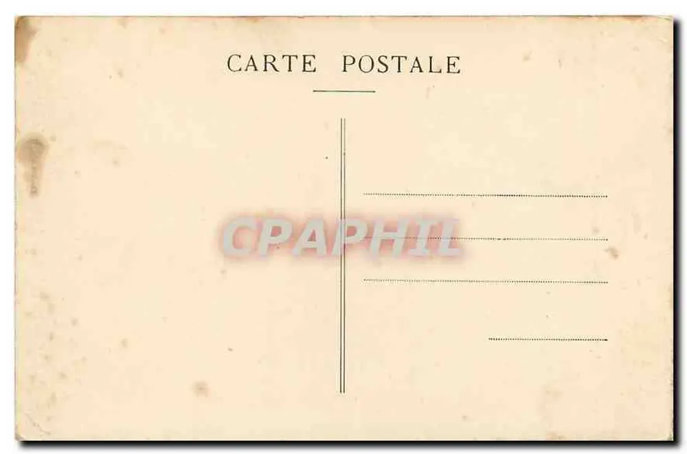 PARIS — Le Palais de Justice et la Sainte-Chapelle — n°19 - Verso