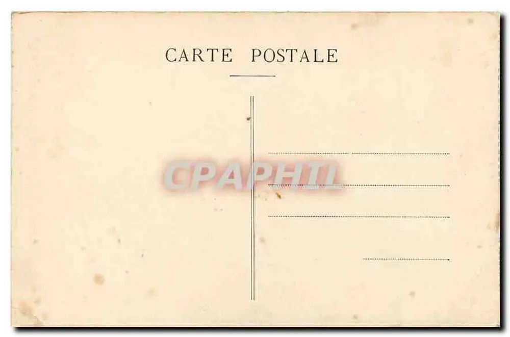 PARIS — Uitzicht op het Grote Paleis — n°12 - Achterkant