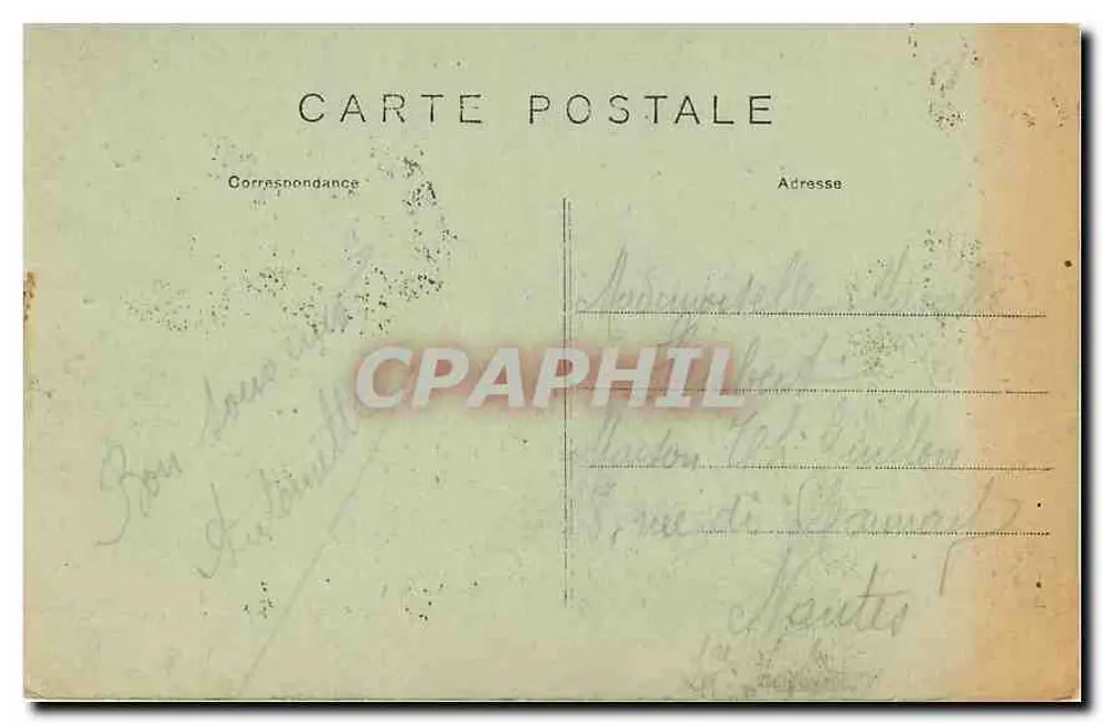 Paris — Catedral de Notre-Dame — J. H. - Verso
