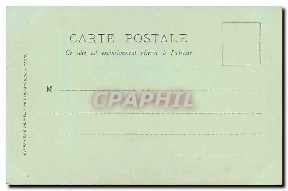 Paris — Catedral de Notre-Dame — Túmulo do Bispo Affre — LL. - Verso