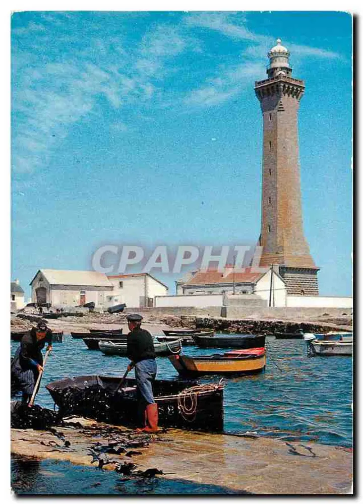 Farol de Eckmuhl — Bretanha — Belles Éditions de Bretagne - Frente