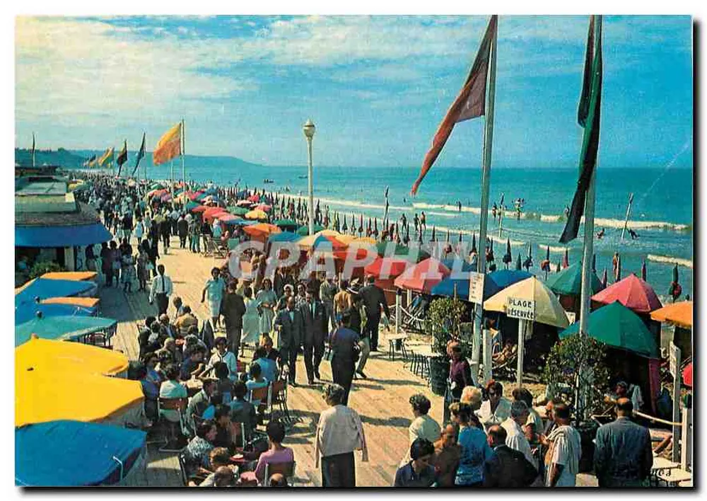 Deauville — Les Planches — Wydawnictwo Saptomos - Awers
