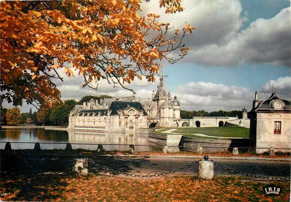 Chantilly (Oise) — O Castelo — Editor HENDA - Frente