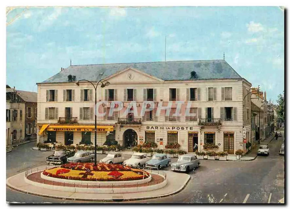Bar und Restaurant der Post — Montargis — Edition Couleurs Naturelles - Vorderseite