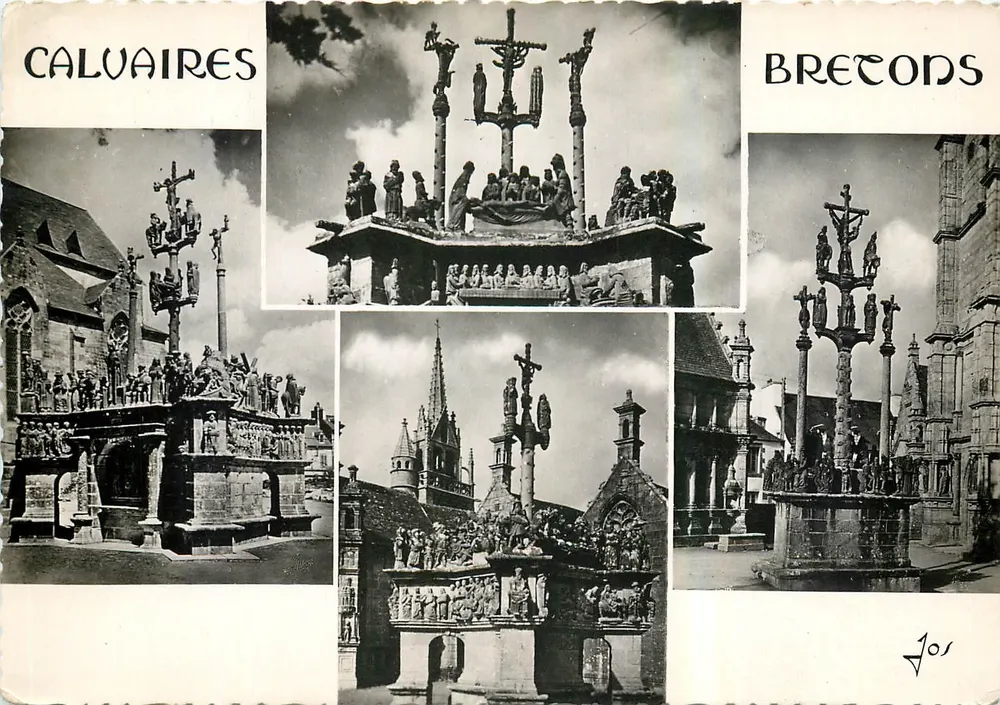 Kreściki bretońskie — Kreściki Bretanii — Jos - Awers