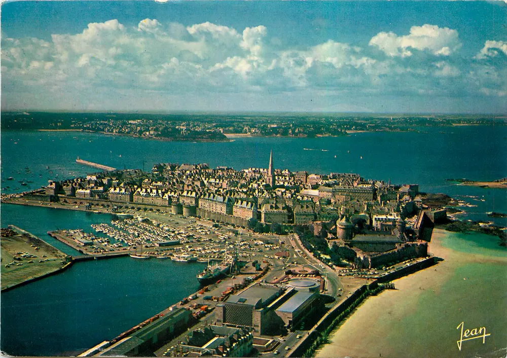 Saint-Malo — Vista geral — Les Editions Finistère - Frente