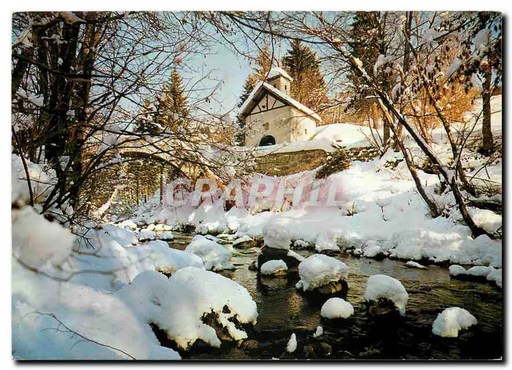 Inverno na Savóia — Val d'Isère — Edições Gil - Frente
